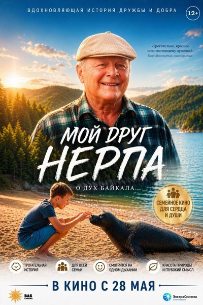 Мой друг нерпа