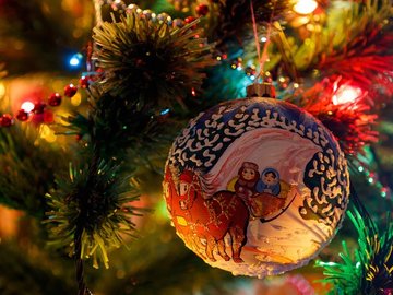 Приключения новогодних игрушек