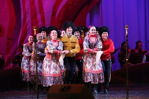 Сибирский хор. День рождения в стиле Jazz