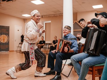 Гала-концерт фестиваля мастерской развития татарского танца «ӘйдәБас»