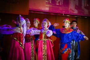 Театр танца «Гжель» и Сибирский хор