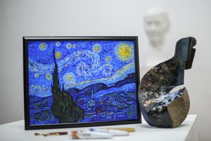 Шедевры живописи. Звёздный Ван Гог