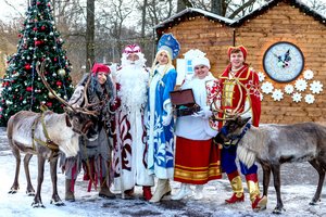Воронежская усадьба Деда Мороза. Программа для малышей