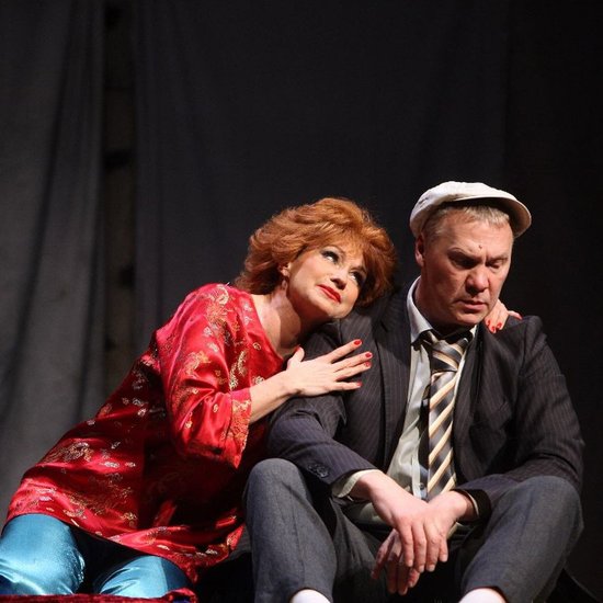 Любовь и голуби