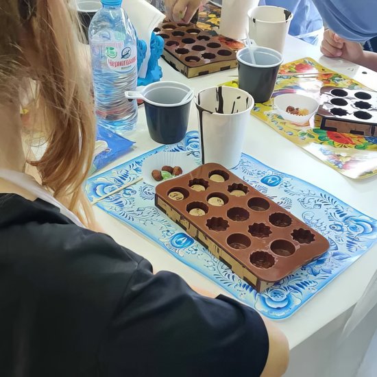 Шоколадный мастер-класс