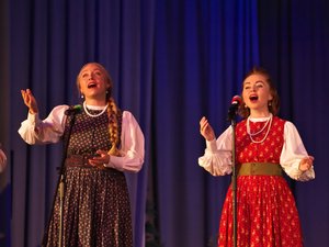 Гала-концерт городского смотра-фестиваля детских фольклорных ансамблей и ансамблей народной песни
