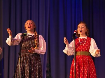 Гала-концерт городского смотра-фестиваля детских фольклорных ансамблей и ансамблей народной песни