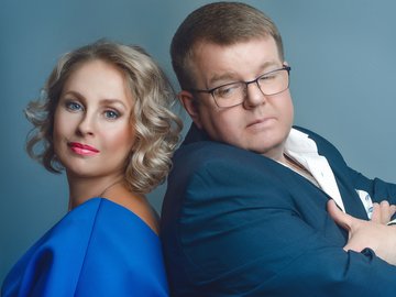 Андрей Карат и Наталья Папина
