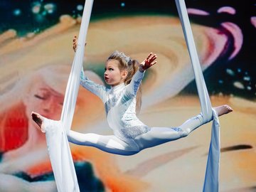 Фестиваль воздушной гимнастики, циркового и пилонного искусства