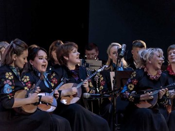 Творческие династии и Красноярский филармонический русский оркестр