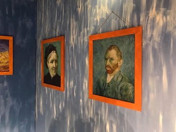 Выставка Ван Гога с Сергеем Афанасьевым