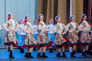 Отчётный концерт детской студии «Урал»