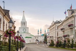 Казанская миниатюра: знакомство с Кремлёвской улицей