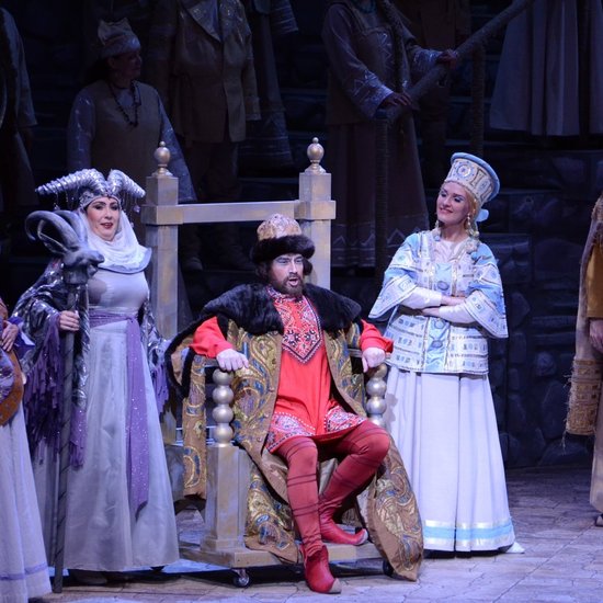 Сказка о царе Салтане