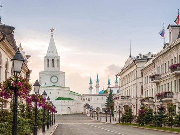 Казанская миниатюра: знакомство с Кремлёвской улицей