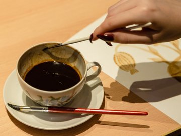 Рисунок кофе