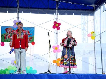VII Всероссийский фестиваль гармонистов