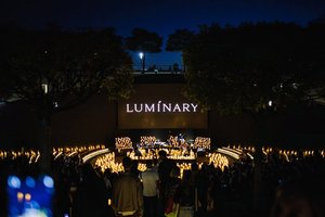 Luminary. Симфония в парке