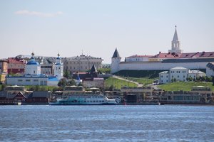 «Две реки — Два пути» — на теплоходе по Волге и Казанке