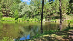 Караканский бор, Мраморное озеро, Чингис, Заволокинская деревня