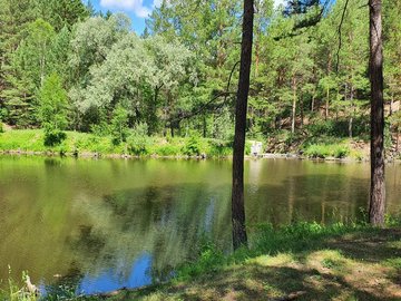 Караканский бор, Мраморное озеро, Чингис, Заволокинская деревня