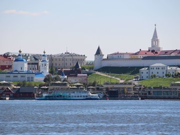 «Две реки — Два пути» — на теплоходе по Волге и Казанке