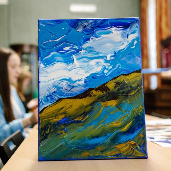 Живопись на холсте