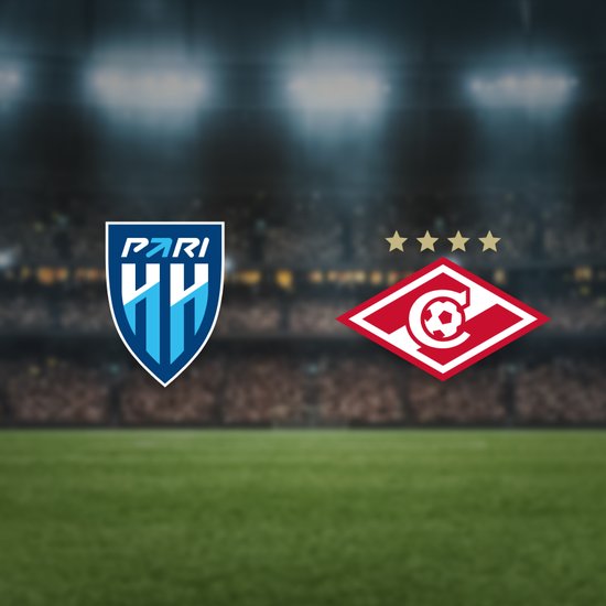 Пари Нижний Новгород — Спартак М