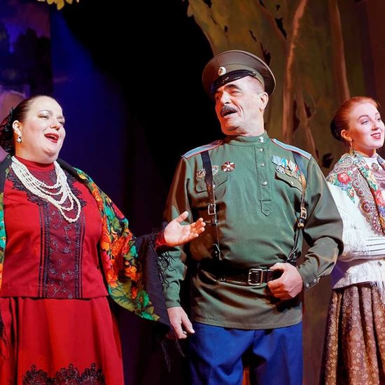 Музыка казачьей души