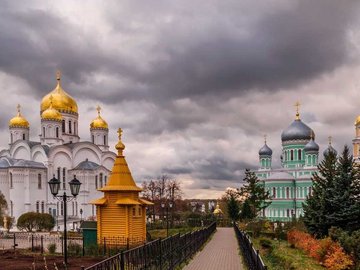 Дивеево + Арзамас — «четвёртый удел Божьей Матери»