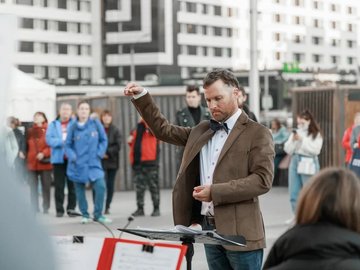 Красноярский духовой оркестр. Новогоднее настроение