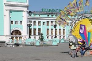 Новогодняя обзорная экскурсия по Новосибирску и Академгородку