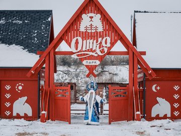 Северные сказки от хаски: заполярный переполох