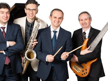 Рождественский вечер с New Centropezn Jazz Quartet