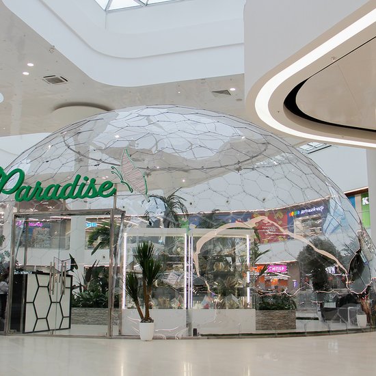 Парк бабочек Paradise