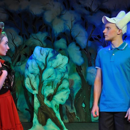 Храбрый заяц