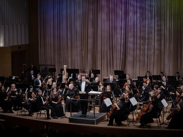 Красноярский академический симфонический оркестр. Петя и волк