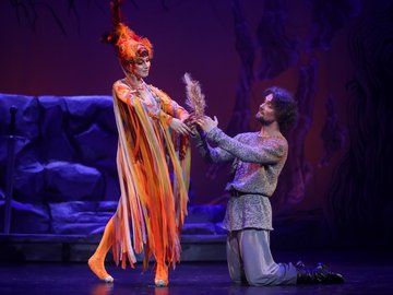 Илья Муромец и перо Жар-птицы