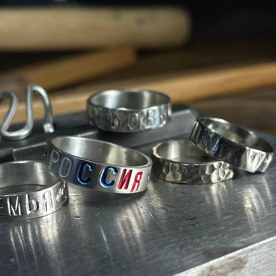 Кольцо с надписью. Ювелирное искусство