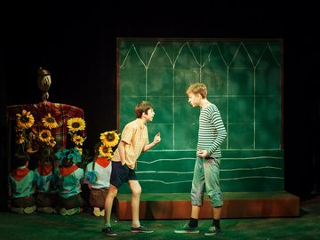 Каникулы Джонни Воробьёва