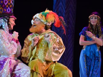 Волшебная лампа Аладдина