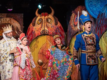 Как Соловей-разбойник Ивану-солдату помог