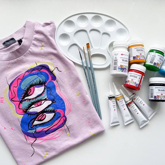 Роспись футболки