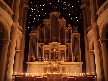 В сиянии свечей: Иоганн Себастьян Бах