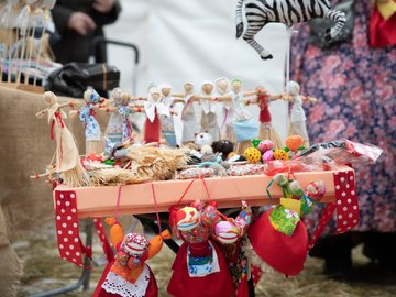 Куколка-оберег