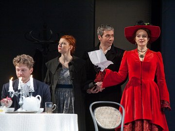 Поздняя любовь