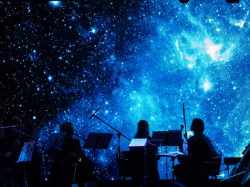 Nella Musica Ensemble. Космос и Ханс Циммер