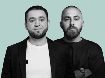 Камиль Зулфугаров и Гоша Рубайло