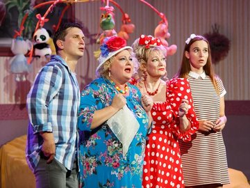 Тёща с сюрпризом!