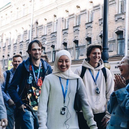 Стендап-экскурсия по Санкт-Петербургу